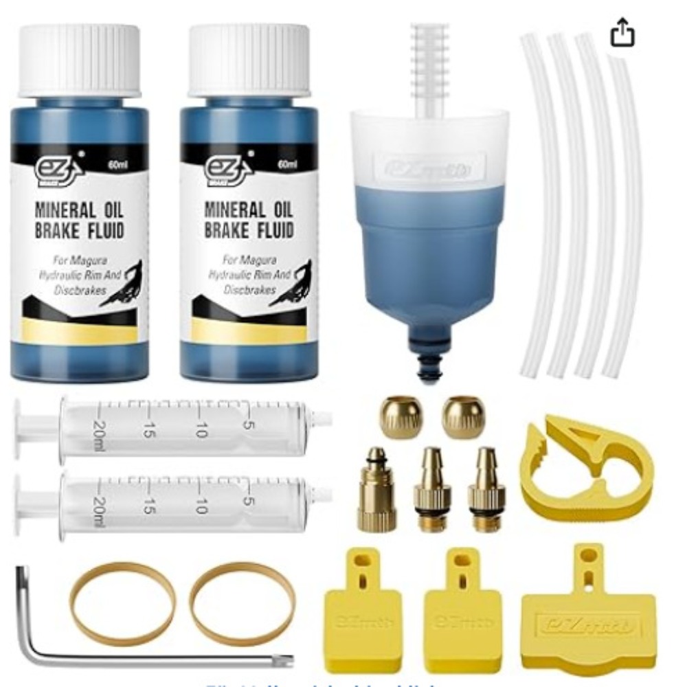 Brake Fluid - Disc Brake Oil Kit for Magura