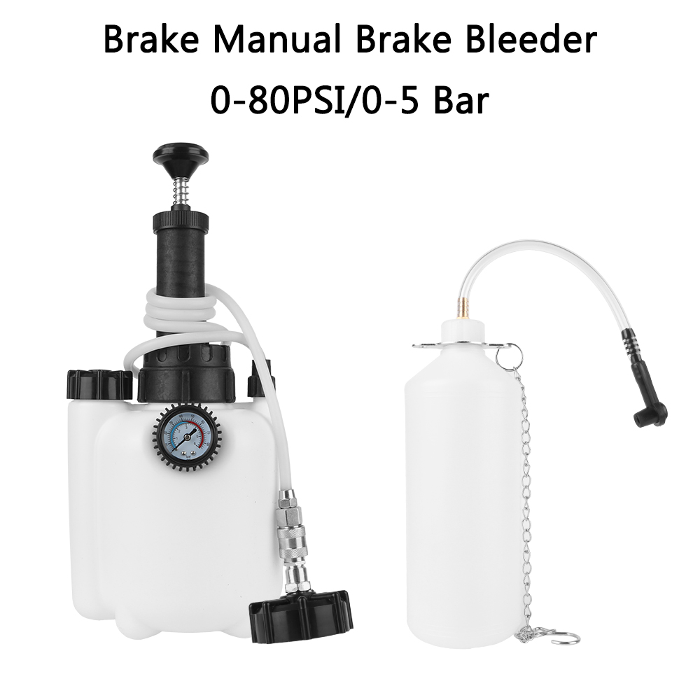 Brake Fluid - Car Brake Fluid Bleeding Oil Change