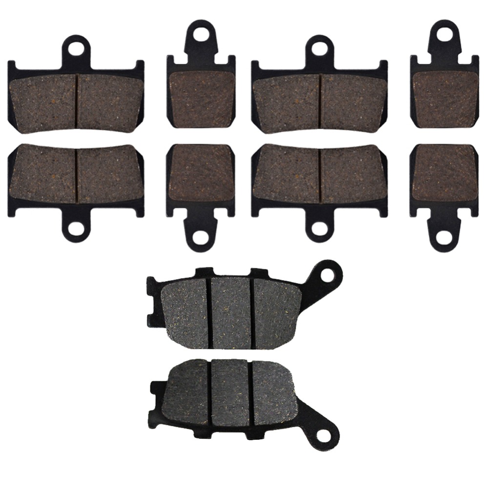 Motorcycle Front Rear Brake Pa - Brake Pads Bike review and price