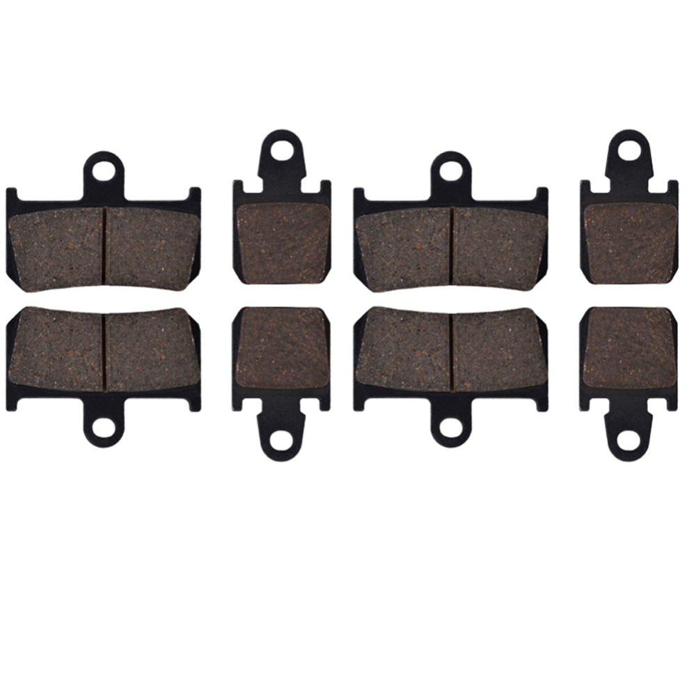 Motorcycle Front Rear Brake Pa - Brake Pads Bike review and price