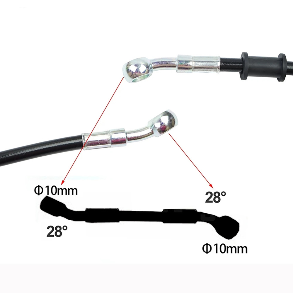 400-2200mm Motorcycle Hydrauli - Motorcycle Brake Cable review and price