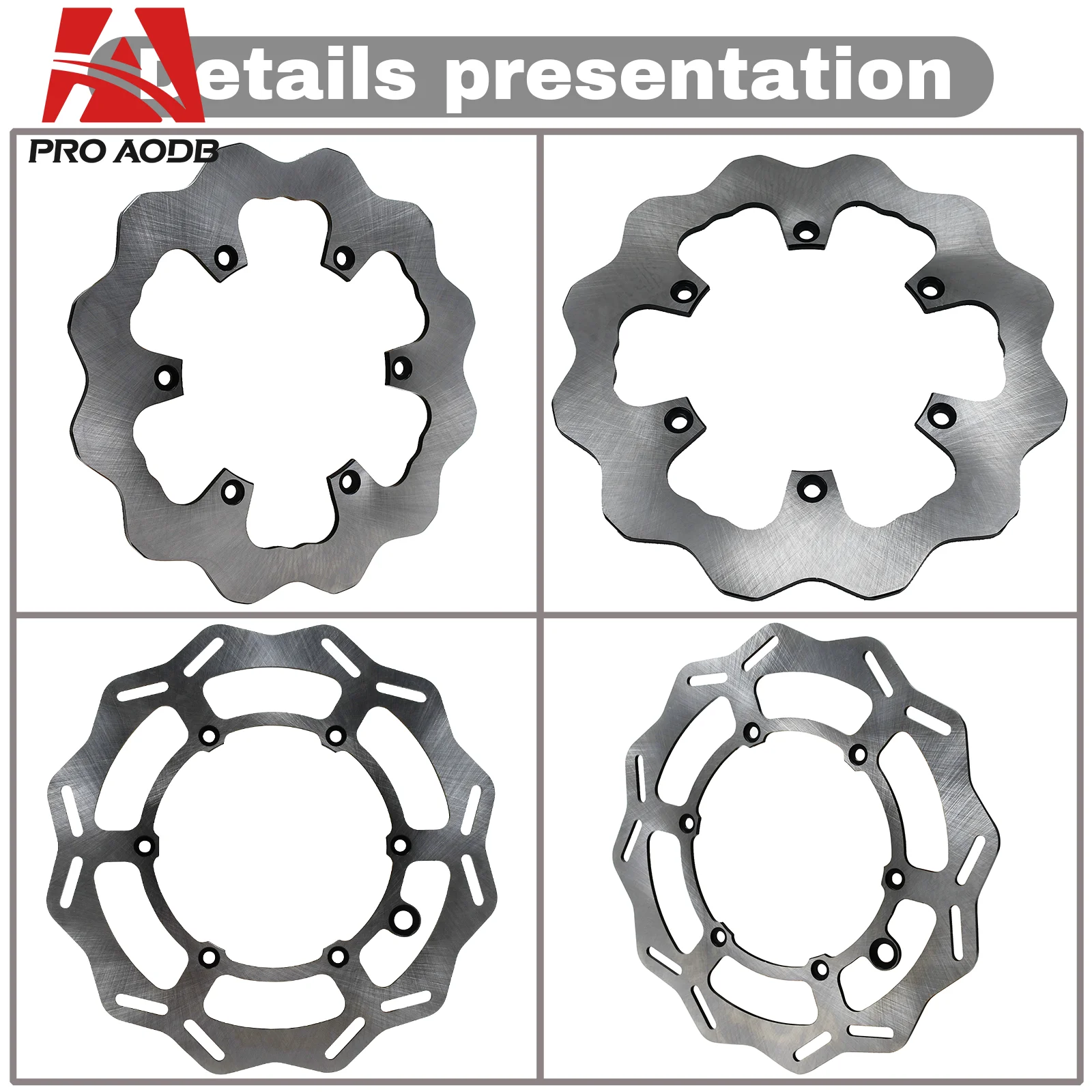260MM 220MM Motorcycle Front R - Brake Rotor review and price
