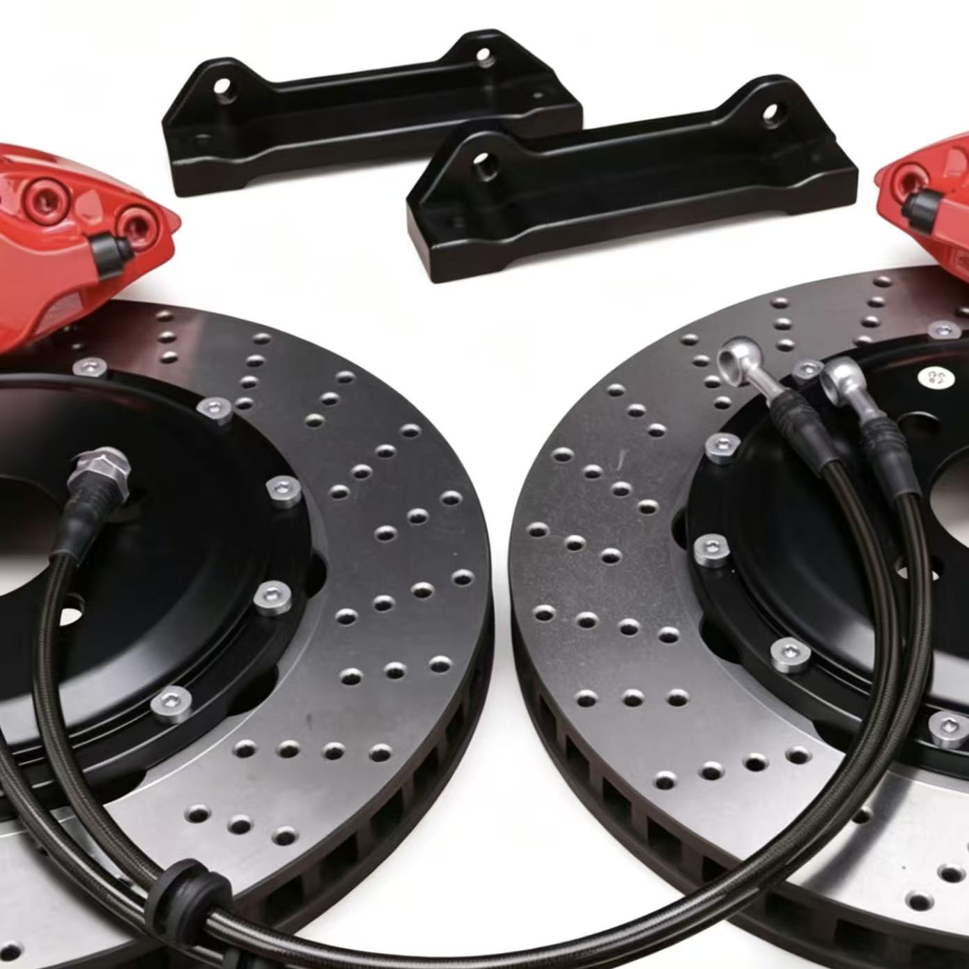 New High Performance Racing Br - Forged Front Brake Caliper 4 Piston review and price