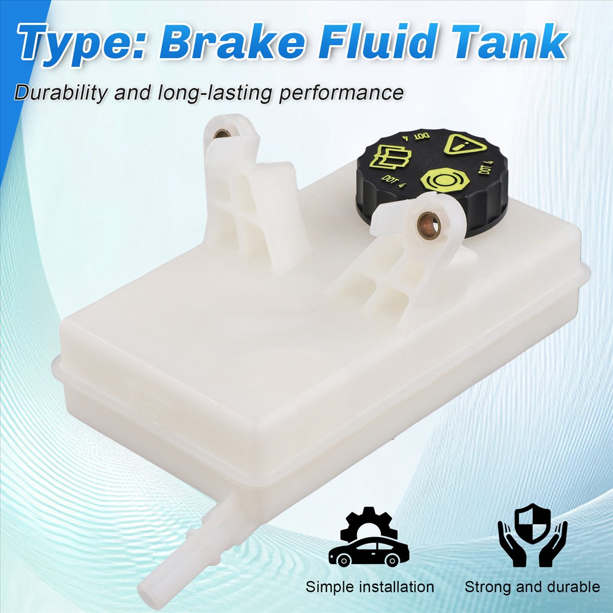 NCSMT Car Brake Oil Pot Brake  - Brake Fluid review and price