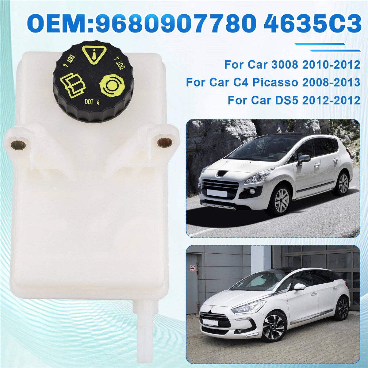 NCSMT Car Brake Oil Pot Brake  - Brake Fluid review and price