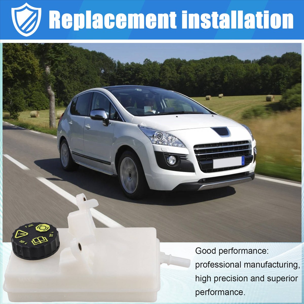 NCSMT Car Brake Oil Pot Brake  - Brake Fluid review and price